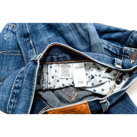 Lucky Brand 221 Original Straight Short Jeans Size 34/30 Men's - Picture 5 of 9